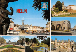 MELUN Place Saint Jean 1 (scan Recto Verso)MF2754TER - Melun