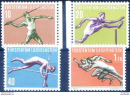 Sport. Atletica Leggera 1956. - Sonstige & Ohne Zuordnung