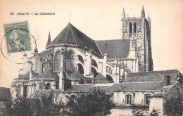 MEAUX La Cathédrale 32 (scan Recto Verso)MF2754TER - Meaux