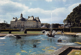 VAUX LE VICOMTE  Bassin De La Couronne  8 (scan Recto Verso)MF2754UND - Vaux Le Vicomte