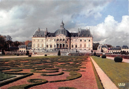 VAUX LE VICOMTE La Facade Sur Le Jardin  7 (scan Recto Verso)MF2754UND - Vaux Le Vicomte