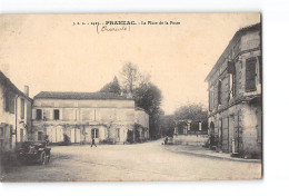 PRANZAC - La Place De La Poste - Très Bon état - Other & Unclassified