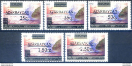 Soprastampati "righe Multiple" 1992. - Azerbaïjan