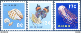 Definitiva. Flora E Fauna 1960. - Ryukyu Islands