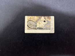 2-5-2024 (stamp) Australia - 1 Used (scarcely Seen Genuinly Postally Used) 45 Cent Long-tailed Dunnart - Usados