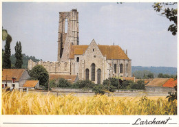 77   LARCHANT église St MATHURIN  16 (scan Recto Verso)MF2754VIC - Larchant