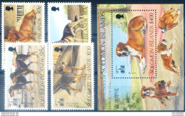 Fauna. Cani 1994. - Isole Salomone (...-1978)