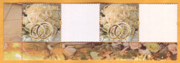 2009 2013 Moldova Personalized Postage Stamps, Issue 1.  SAMPLES.  Wedding Invitation  2v  Mint - Moldavie
