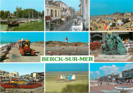 BERK SUR MER Le Port De Waben 7 (scan Recto Verso)MF2755 - Berck