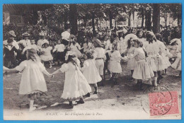 CPA ALLIER (03) - VICHY - BAL D'ENFANTS DANS LE PARC - Vichy