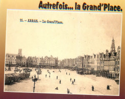 ARRAS La Grand Place Au Debut Du Siecle 20(scan Recto Verso)MF2755 - Arras