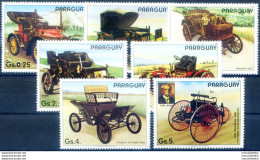 Automobili Antiche 1986. - Paraguay