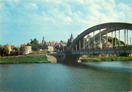 DECIZE Vue Generale Le Pont Sur La Loire 5 (scan Recto Verso)MF2756 - Decize