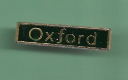 BROCHE *** OXFORD *** WW06 (21-1) - Cities