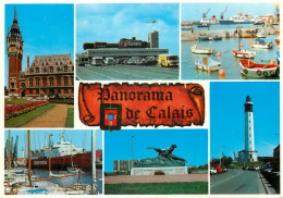 CALAIS Panorama 11(scan Recto Verso)MF2757 - Calais