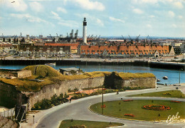 CALAIS Le Fort Risban Puis Les Quais 16(scan Recto Verso)MF2757 - Calais