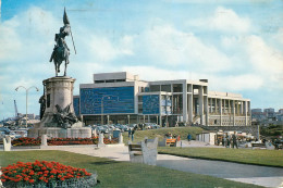 BOULOGNE SUR MER La Statue Du Generale San Martin Et Le Casino 30(scan Recto Verso)MF2757 - Boulogne Sur Mer