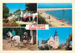 LE TOUQUET PARIS PLAGE La Rue Du Verger 18(scan Recto Verso)MF2758 - Le Touquet