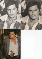 LOT DE TROIS CARTES D'ALAIN DELON - Artiesten