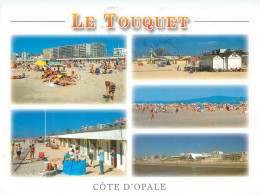 LE TOUQUET La Plage 29(scan Recto Verso)MF2758 - Le Touquet