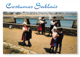 LES SABLES D' OLONNE Sablaises Coiffes Et Costumes Danse  6 (scan Recto Verso)MF2758TER - Sables D'Olonne