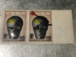 VIET NAM SOUTH STAMPS (ERROR Printed  MISSING COLORS 1970-10DONG )1 STAMPS Vyre Rare - Vietnam