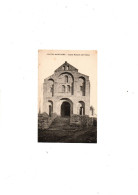 C P A  ANIMEE  CHATEL-MONTAGNE  EGLISE ROMANE  XI SIECLE    CICULEE  NON - Andere & Zonder Classificatie