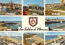 LES SABLES D' OLONNE  Multivue  13 (scan Recto Verso)MF2758UND - Sables D'Olonne