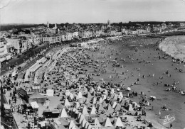 LES SABLES D' OLONNE  Vue Panoramique De La Plage 16 (scan Recto Verso)MF2758UND - Sables D'Olonne