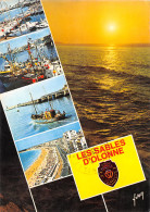 LES SABLES D' OLONNE  Plage Et Port  15 (scan Recto Verso)MF2758UND - Sables D'Olonne