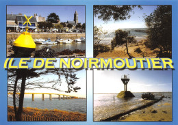 ILE DE NOIRMOUTIER  Passage Du Gois Balise église Et Chateau 21(scan Recto Verso)MF2758UND - Noirmoutier