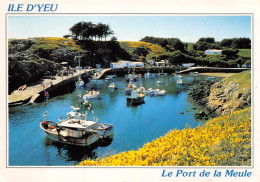 ILE D' YEU  Le Port De La Meule 21(scan Recto Verso)MF2758UND - Ile D'Yeu