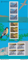 1986 EUROPA CEPT Foglietti Azzorre/Madera/Portogallo "Natura Ed Ambiente" MNH** - Other & Unclassified