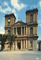 90 BELFORT église St Christophe  La Facade  35 (scan Recto Verso)MF2758VIC - Belfort - Ciudad