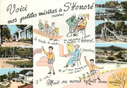 SAINT HONORE 6(scan Recto Verso)MF2760 - Saint-Honoré-les-Bains