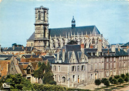 NEVERS La Cathedrale St Cyr 17(scan Recto Verso)MF2760 - Nevers