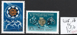 RUSSIE 4116-17 ** Côte 1.20 € - Neufs