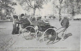 Pousses Pousses Annemites Carte En Bonne état - Kolonialausstellungen 1906 - 1922