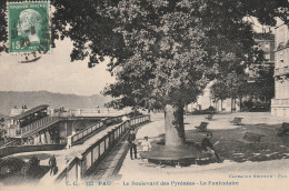 PAU  Boulevard Des Pyrénées - Le Funiculaire - Pau