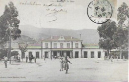 La Gare Carte En Bon état - Bastia