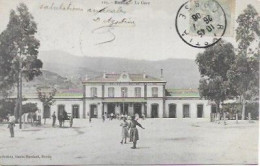 La Gare Carte En Bonne état - Bastia