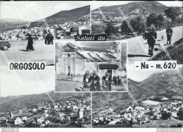 Au372  Cartolina Saluti Da Orgosolo Provincia Di Nuoro - Nuoro