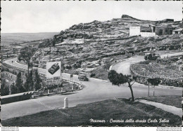 Al115 Cartolina Macomer Crocevia Della Strada Carlo Felice Nuoro - Nuoro