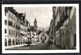 AK Feldkirch, Marktplatz Mit Kirche  - Autres & Non Classés