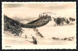 AK Balingen-Lochen / Württ., Lochenstein, Berge Im Schnee  - Balingen