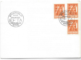 Postzegels > Europa > Zweden > FDC MET 575-575A (17098) - FDC