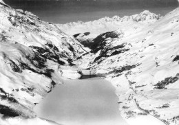 73 Tignes Le Lac Du Chevril En Hiver (scan R/V)  46 \PC1203 - Val D'Isere