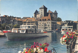 74 ANNECY Bateau De Promenade La-Savoie Sur Le Thiou  (scan R/V)  17 \PC1203 - Annecy