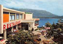 73 Le Bourget-du-Lac  Hotel Restaurant L'ETRAZ Tunnel Du Chat BOURDEAU  (scan R/V)  4 \PC1203 - Le Bourget Du Lac