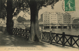 MEAUX - Vue Prise De La Promenade Des Trinitaires - Meaux